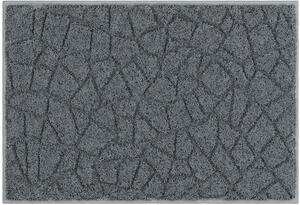 LineaDue TERAZZO - Kúpeľňová predložka antracitová Rozmer: 50x80 cm