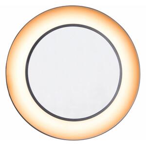 Extol - LED Stmievateľná stolná lampa s lupou LED/8W/5V 2900/4500/7500K čierna