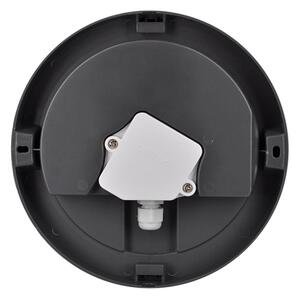 Brilagi - LED Vonkajšie stropné svietidlo LED/20W/230V pr. 23 cm IP54 antracit
