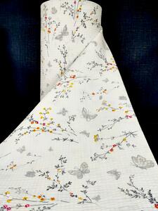Ervi bavlna-krep š.240 cm - Romantický vzor č.25515-3, metráž