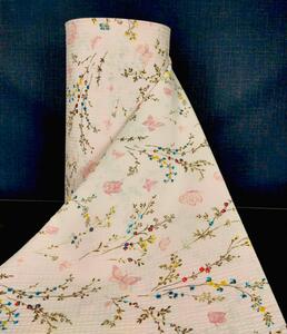 Ervi bavlna-krep š.240 cm - Romantický vzor č.23515-4, metráž