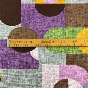 Ervi bavlna-krep š.240 cm - Geometrický vzor č.26718-1, metráž