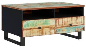 Konferenčný stolík 80x54x40 cm recykl. masív a kompozitné drevo