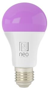 Immax NEO 07712CDO-SADA 3xLED RGB Stmievateľná žiarovka E27/9W/230V Wi-Fi Tuya+DO