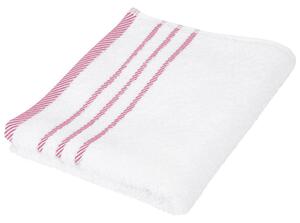 UTERÁK NA RUKY, 50/90 cm, ružová, biela Esposa - Kúpeľňový textil