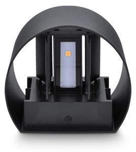 Brilagi - LED Vonkajšie nástenné svietidlo RONDO LED/6W/230V IP54