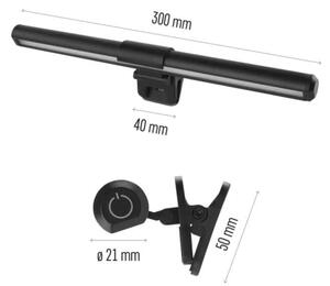 LED Stmievateľné dotykové osvetlenie monitora LED/5,6W/5V 30 cm CRI 95