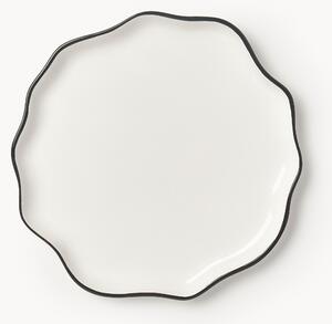 Porcelánový servírovací tanier's vlnitým okrajom Bia