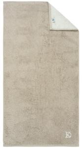 UTERÁK NA RUKY, 50/100 cm, biela, béžová Dieter Knoll - Kúpeľňový textil