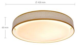 Brilagi - LED Stmievateľné stropné svietidlo KIANIA LED/48W/230V 3000-6500K + DO