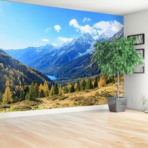 Fototapeta Vliesová Alpy 250x104 cm