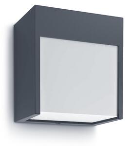Brilagi - LED Vonkajšie nástenné svietidlo TERNI LED/12W/230V antracit IP44