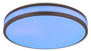 Globo 41266-18 - LED RGBW Stmievateľné stropné svietidlo BETHA LED/18W/230V + DO