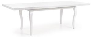 Jedálenský stôl MUZORT biela, šírka 160 cm