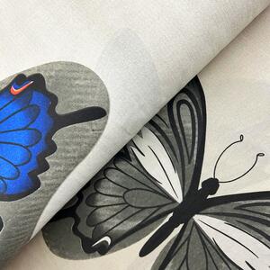 Ervi bavlna š.240 cm - motýle farebné č.96065-1, metráž