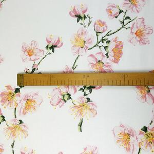 Ervi bavlna š.240 cm - kvet jablone - 25731-15, metráž