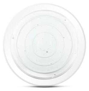 LED Stmievateľné stropné svietidlo LED/72W/230V 3000-6500K pr. 67 cm biela + DO