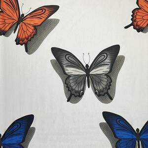 Ervi bavlna š.240 cm - farebné motýle č.96065-1, metráž