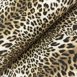 Ervi bavlna š.240 cm - Leopard - 36377-1, metráž