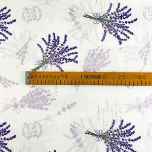 Ervi bavlna š.240 cm - levanduľa z Provence č.20701-1, metráž