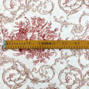 Ervi bavlna š.240 cm - vzor v rokokovom štýle č.16003-4, metráž