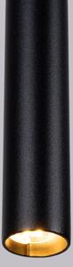 Sollux SL.1462 - Luster na lanku BLISS 1xG9/8W/230V čierna