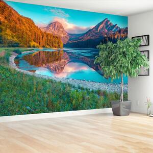 Fototapeta Vliesová Jazero obersee 104x70 cm