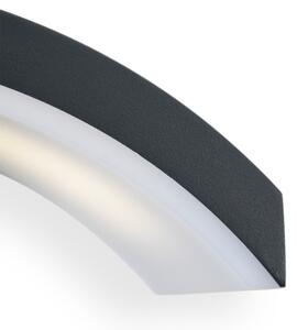 Brilagi - LED vonkajšie nástenné svietidlo so senzorom ARCELO LED/8W/230V IP54