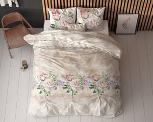 Sleeptime Obliečky Krásny kvet béžový 200x220, 60x70cm