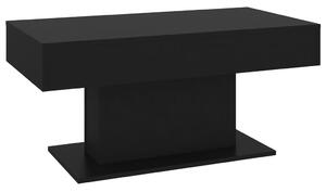 Konferenčný stolík čierny 96x50x45 cm drevotrieska
