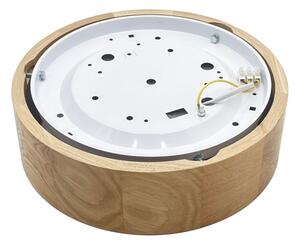 Brilagi - LED stropné svietidlo CARVALHO LED/20W/230V dub priemer 27,5 cm