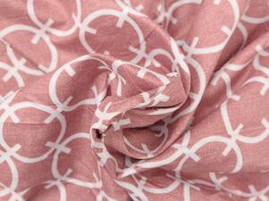 Obliečky z mikrovlákna REINE ružové