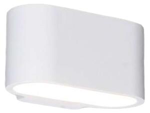 Moderné nástenné svietidlo biele ploché - Gipsy Arles