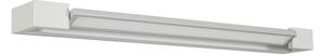 Brilagi-LED Kúpeľňové osvetlené zrkadlo AQUA LINE LED/18W/230V 60 cm IP44 matný chróm