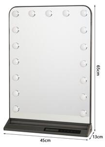 Immax 09101L - LED stmievateľné zrkadlo na líčenie HOLLYWOOD 18W/230V 3000/4200/6000K