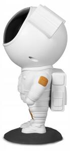 LED RGB projektor LED/5W/5V astronaut + diaľkové ovládanie