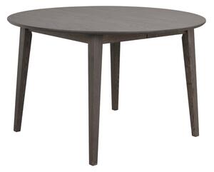 Okrúhly rozkladací jedálenský stôl z dubového dreva ø 120 cm Filippa – Rowico