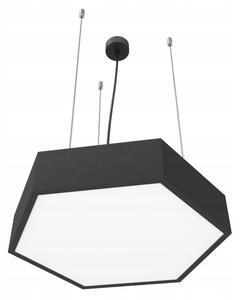 LED luster na lanku LED/20W/230V, čierny