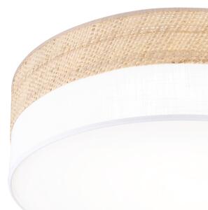 LED stropné svietidlo SIRJA BOHO LED/36W/230V priemer 45 cm béžová/biela