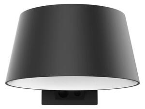 Viking - stmievateľné solárne nástenné LED svietidlo so senzorom LED/1W/3,7V IP44 4000K