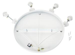 Brilagi - Závesný luster WABI SABI na lanku 4xE27/40W/230V pr. 90 cm, biely