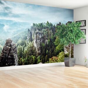 Fototapeta Vliesová Pieskovcové hory 104x70 cm