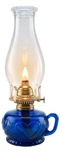 Brilagi - petrolejová lampa MERLIN modrá