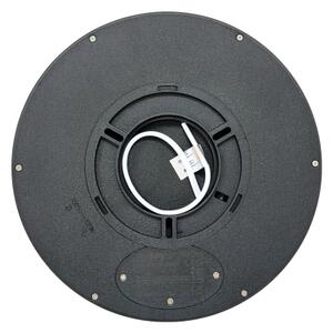 LED stropné svietidlo, 18 W, 230 V, 3000/4000/6500 K, priemer 23 cm, čierne