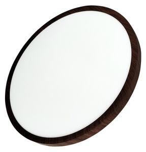 LED stropné svietidlo LED/32W/230V 3000/4000/6500K, priemer 40 cm, hnedé