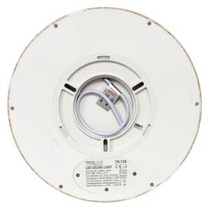 LED Stropné svietidlo LED/18W/230V 3000/4000/6500K pr. 23 cm béžová