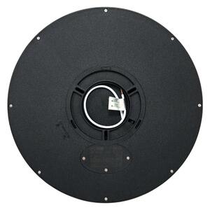 LED stropné svietidlo LED/24W/230V 3000/4000/6500K pr. 30 cm čierna