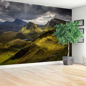 Fototapeta Vliesová Quiraing škótsko 104x70 cm