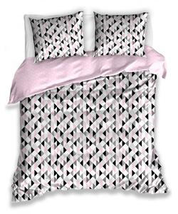 TipTrade Bavlnená posteľná bielizeň 140x200 + 70x90 cm - Winkel pink