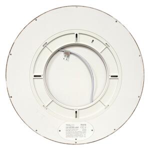 LED stropné svietidlo LED/32W/230V 3000/4000/6500K, priemer 40 cm, hnedé